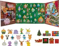 JAZWARES Pokémon - Battle Figures Adventskalender