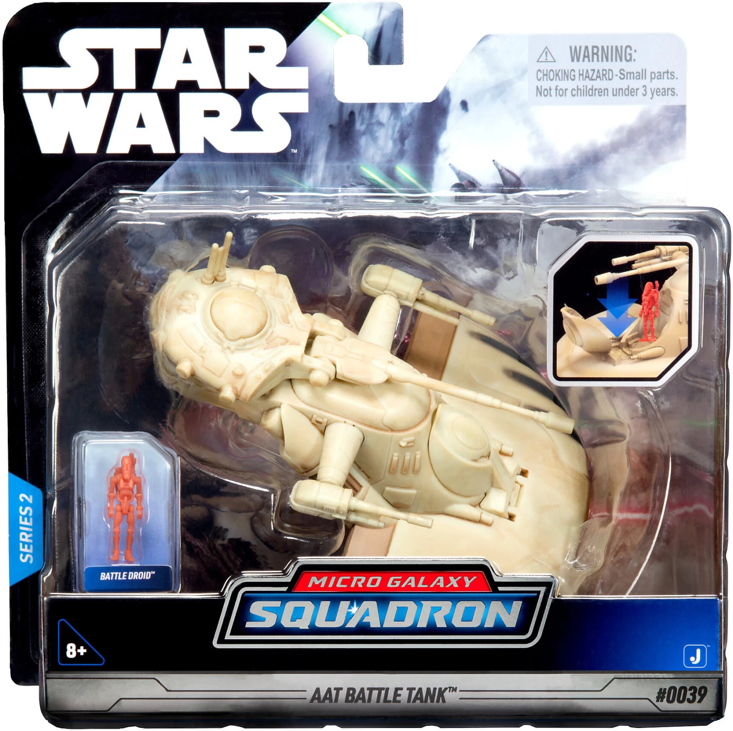 JAZWARES Spielfigur AAT Tank Geonosis W2, 12,5 Cm – Bild 4