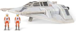 JAZWARES Spielfigur Snowspeeder W2, 12,5 Cm